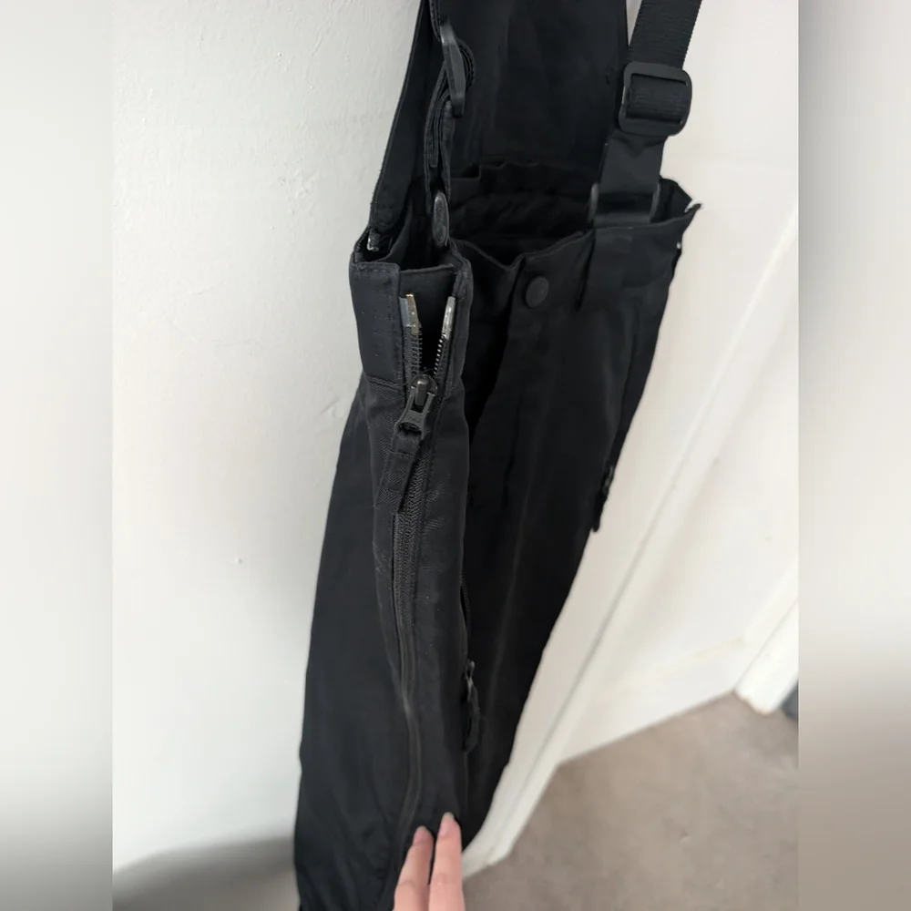 Obermeyer Teen Black Ski Snow Pants‎ Overall Style Size S